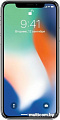 Смартфон Apple iPhone X 64GB (серебристый)