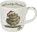 Кружка Royal Worcester Wrendale Designs Christmas WNOX5629-XS