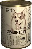 Консервированный корм для собак Mypets С телятиной 470896 (340 г)
