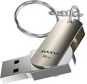 USB Flash Maxvi MR 16GB (серебристый)