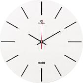Настенные часы Рубин Классика 3020-005 (белый/черный)