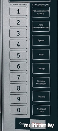 Микроволновая печь Mystery MMW-1718 New