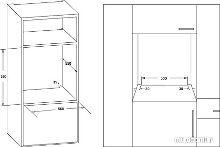 Духовой шкаф Zigmund & Shtain EN 115.622 I
