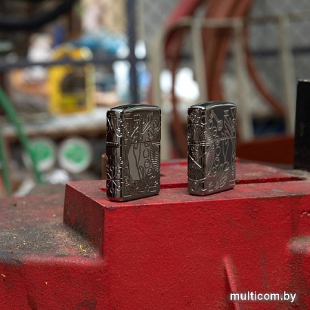 Зажигалка Zippo Armor Wicca Design 49689