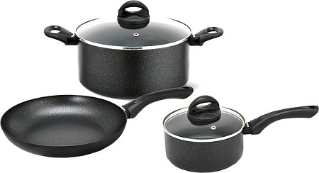 Набор кастрюль Fissman Forde 4657