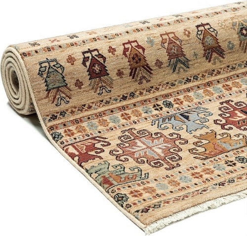 Ковер для жилой комнаты Moldabela Antique Прямоугольник 7684 1 53555 (1.2x1.45)