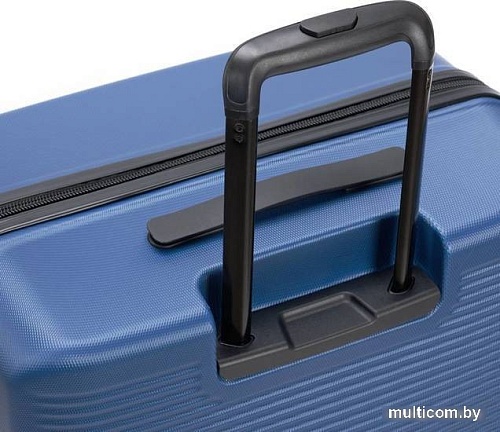 Чемодан-спиннер Torber Caspian T2055M 68 см (темно-синий)