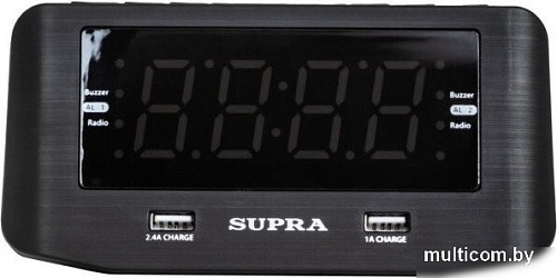 Настольные часы Supra SRC-14U