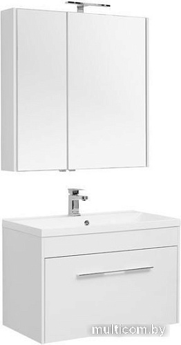 Aquanet Комплект мебели для ванной комнаты Августа 90 287685