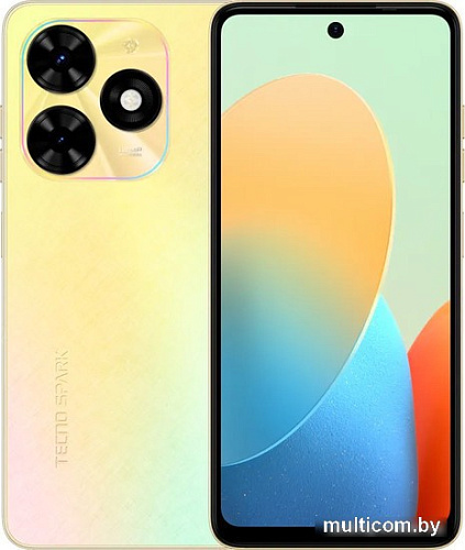 Смартфон Tecno Spark Go 2024 3GB/64GB (золотистый)