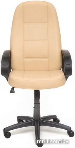 Кресло TetChair СН747 (иск. кожа, бежевый)