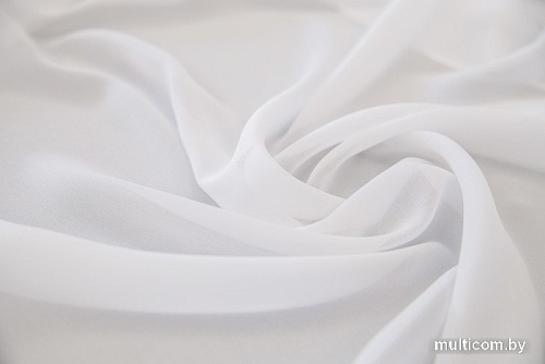 Тюль Decoretto Креп-вуаль КВ-КВ 6x2.7 м (белый, 1 шт)