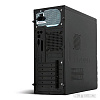 Корпус CrownMicro CMC-SM162 (черный/красный) 450W