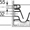 Унитаз Roca Hall Compacto (346627000) без крышки