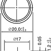 Батарейки Panasonic CR2012 CR-2012EL/1B