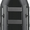 Моторно-гребная лодка Leader Boats Тайга-270-М 3315021 (серый)