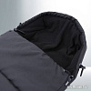 Вкладыш для прогулочного блока Leclerc baby Footmuff Polar (black)