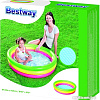 Надувной бассейн Bestway 51104 (102х25)
