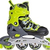 Роликовые коньки Tech Team Zoom (р-р 30-33, зеленый)