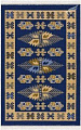 Ковер для жилой комнаты Shahintex Etno Icarpet 120x180 001 455412 (сапфир)