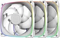 Набор вентиляторов Geometric Future Squama 2503 ARGB Triple Pack (белый)