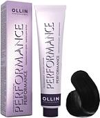 Ollin Professional Performance 1/0 иссиня-черный