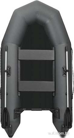 Моторно-гребная лодка Leader Boats Тайга-270-М 3315021 (серый)