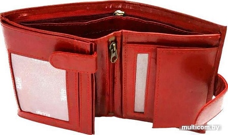 Кошелек Ellini AME-21R-250AN (красный)
