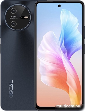 Смартфон Oscal Tiger 12 12GB/256GB (серый)