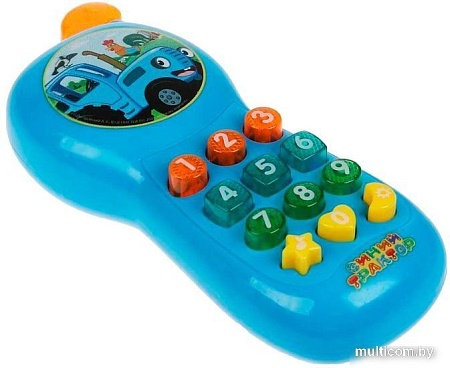 Интерактивная игрушка Умка Телефон Синий Трактор ZY576778-R3