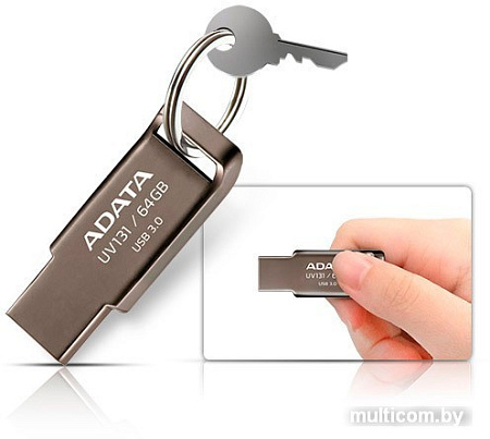 USB Flash A-Data UV131 64GB(AUV131-64G-RGY)