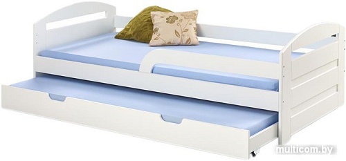 Кровать с выдвижным спальным местом Halmar Natalie 200x90
