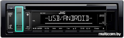 CD/MP3-магнитола JVC KD-T401