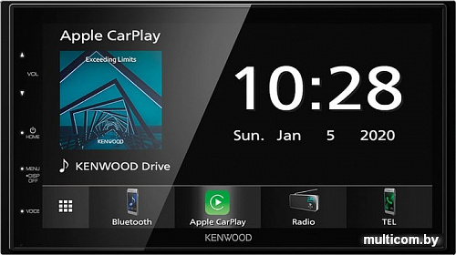 USB-магнитола Kenwood DMX5020BTS