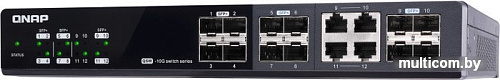 Управляемый коммутатор 2-го уровня QNAP QSW-M1204-4C