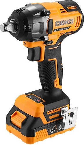 Гайковерт Deko DKIS PRO 086-1011 (с 1-им АКБ)