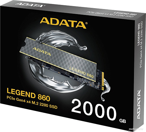 SSD ADATA Legend 860 2TB SLEG-860-2000GCS