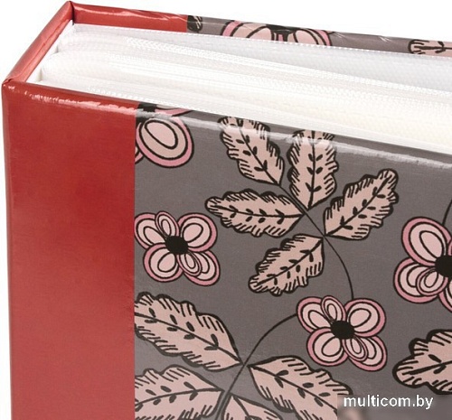 Фотоальбом BRAUBERG Флора 391121