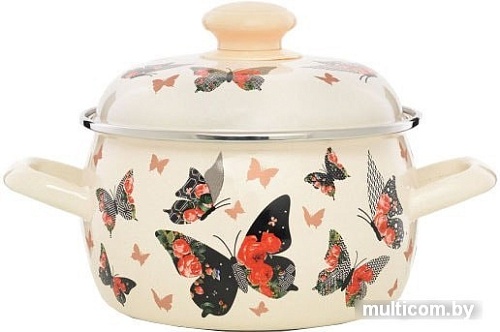 Кастрюля Эстет Бабочки ЭТ-72932