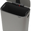 Brabantia Bo Pedal Bin 60 л (минерально-серый)