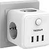 Сетевой фильтр Tessan TS-301-DE (белый)