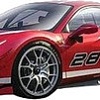 Легковой автомобиль Bburago Ferrari 488 Challenge Evo 2020 18-36309 (красный)