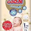 Goo.N Premium Soft NB 2-5 кг (72 шт)