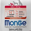 Сухой корм для собак Monge Speciality Line Monoprotein с лососем и рисом 2.5 кг