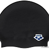 Шапочка для плавания ARENA Team Stripe Cap 001463 110 (черный)