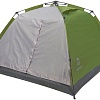 Треккинговая палатка Jungle Camp Easy Tent 2 (зеленый/серый)