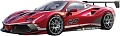 Легковой автомобиль Bburago Ferrari 488 Challenge Evo 2020 18-36309 (красный)