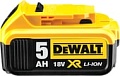 Аккумулятор DeWalt DCB184-XJ (18В/5 Ah)