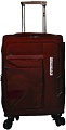 Чемодан-спиннер Mironpan 50127 53 см (бордовый)