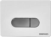 Панель смыва Berges Wasserhaus Novum D7 (белый)